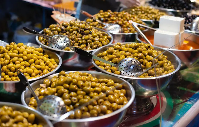 Can dogs eat olives safely?