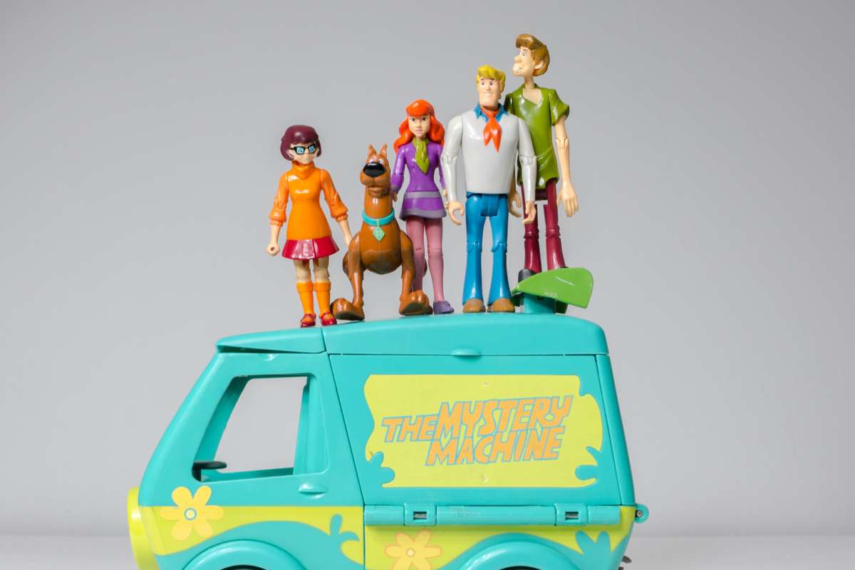 Scooby Doos Filmografie