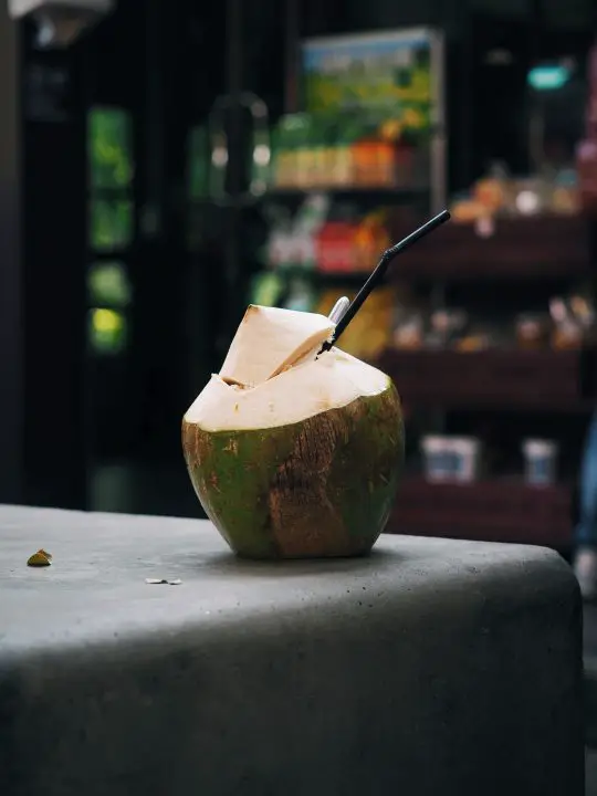 Kokosnussfrucht