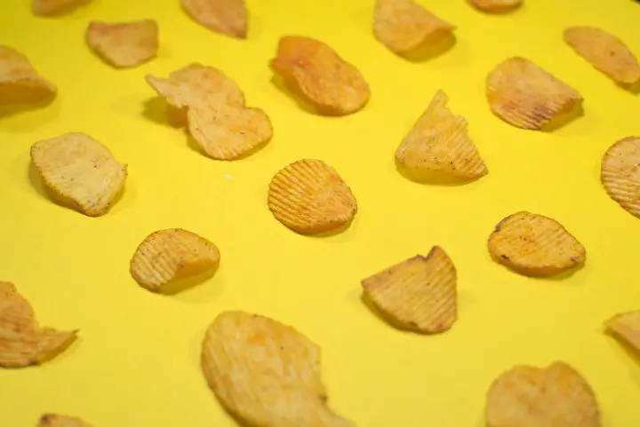 Crispy Potato Chips i