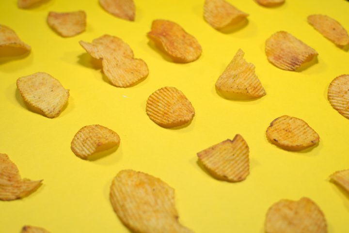 Chips de pommes de terre croustillantes i